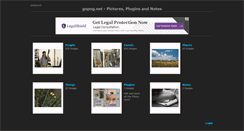 Desktop Screenshot of gopog.net